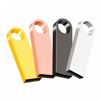Venta al por Mayor de Memorias USB 3.0 Personalizadas de 8GB 16GB 32GB 64GB, Mini Pendrive Metálico para Regalo o Uso Personal y de Oficina