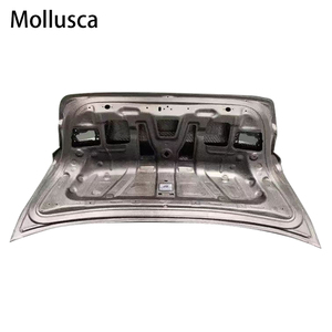 Tapa de Maletero Trasera de Fibra de Carbono para Serie 5 G30 G38 2017-2023 - Product Image 5