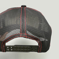 Casquette Trucker en Maille à 6 Panneaux Qualité OEM ODM 1.1 avec Impression Moto Personnalisée pour Grossistes, Casquette de Motard Certifiée BSCI, Faible MOQ, Prix Compétitif