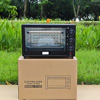 Four à micro-ondes intelligent 15L, appareil de cuisson, four à pizza, poulet, pour la cuisson, petit appareil ménager électrique, grille-pain, plaque chauffante