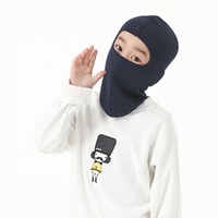 Masque facial complet personnalisé bon marché à un trou en spandex coupe-vent pour le sport, le ski, le casque, la moto, la balaclava pour enfant