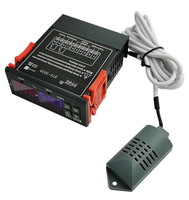 Contrôleur de température et d'humidité STC-3028, contrôle de la température et de l'humidité, double usage, humidificateur pour serre et incubation