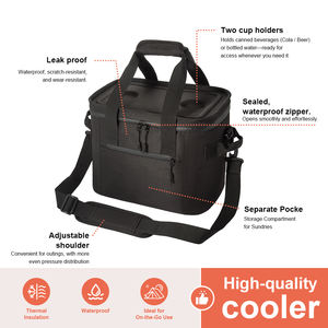 Nevera Portátil Everich de Alta Calidad, Impermeable, para Camping, Picnic, Almuerzo, con Logotipo Personalizado - Product Image 3