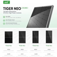 Panel Surya Fotovoltaik OA PAY Solar HJT BIPV HBC Tipe-N Bifasial 500W-700W