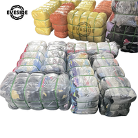 Vente en Gros Chine Vêtements d'Été d'Occasion en Vrac Fournisseur Classe A, Lot Mixte de Vêtements Usagés Bales pour l'Afrique