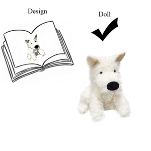 Knuffel Zachte Hondenpop Nieuw Ontwerp Custom Mooie Hete Verkoop Custom Plushie Puppy Realistische Pluche Speelgoed - Product Image 4