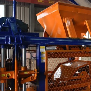 Qt4-25 tự động xi măng khối bê tông rỗng Khối Máy làm máy móc thiết bị gạch hiệu quả cao - Product Image 2