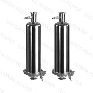 LIANDA New Condition Filtro De Mel De Água De Aço Inoxidável De Aspiração Liquide Lenticular Industrial Filtration Equipment - Product Image 6