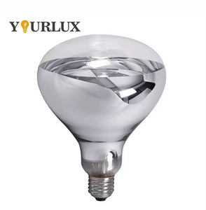 Bán Buôn 220V 230V E26 E27 75W 100W 150W 200W 250W R80 R95 R115 R125 Nhiệt Hồng Ngoại Đèn - Product Image 4