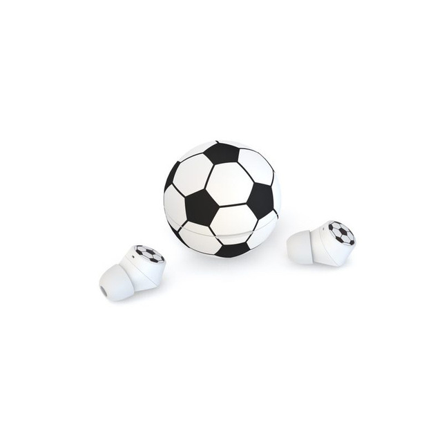 Basketball Shape Wireless Earphone BT5.0 Wireless TWS Earbuds Earphones Stereo Headphone