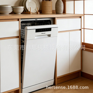 Lavavajillas empotrable de 450 mm de ancho, 10 servicios, Energy Star, independiente, con función de inicio retardado y bloqueo para niños - Product Image 2