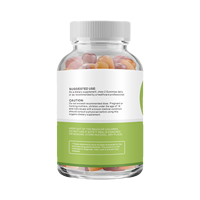 Bonbons multivitaminés sans sucre certifiés halal VitaHall pour adultes - Compléments alimentaires de qualité alimentaire, non destinés aux femmes enceintes