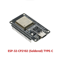 Papan Pengembangan ESP-32 2-in-1 WIFI + Bluetooth CPU Dual-core dengan Konsumsi Daya Rendah ESP32 ESP-32S 2.4 GHz