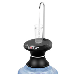 Pompe avec distributeur d'eau automatique et <span class=keywords><strong>sans</strong></span> <span class=keywords><strong>fil</strong></span>, pour boire de l'eau, pichet de 1 à 6 gallons, 1 pièce, meilleures ventes - Product Image 1