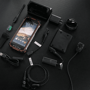 Teléfono de 5.7 Pulgadas, Android 8.1, Resistente al Agua, NFC, Largo Alcance, Móvil de Cuatro Núcleos, Goma, 4G, a Prueba de Explosiones, Zona 1, Smartphone Robusto ATEX - Product Image 4