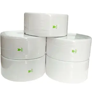 Eco-Friendly OEM Recycled Pulp Toilet Paper Jumbo Roll Tissue