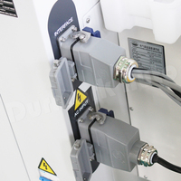 Machine de découpe laser fibre CNC Durmark D-DLC-S 4020/3000W 7.5KW avec servomoteur pour tubes carrés en acier, découpe plasma, moteur facile à utiliser