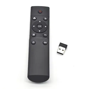 Module personnalisé OEM 2.4G sans fil Air Mouse télécommande avec voix pour Android TV Box