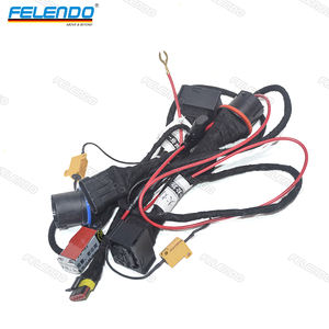 كابلات محول المصابيح الأمامية Felendo لنطاق الأسلاك ROVER SPORT ، محول مصباح الرأس ، أجزاء هيكل السيارة - Product Image 5
