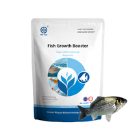 Supplément d'alimentation aquacole de qualité alimentaire 1 kg pour l'engraissement des poissons, anti-stress et stimulant de croissance pour le Tilapia