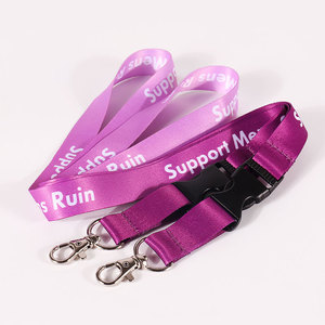 Custom <strong>Breakaway</strong> Fashion <strong>Lanyards</strong> for Retractable Badges and Keys for Teachers - Product Image 5