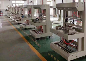 반자동 슬리브 병 수축 포장 터널 열 밀봉 수축 슬리브 랩 포장 기계 - Product Image 5