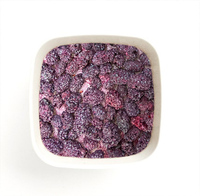 China Natuurlijke Gedroogde Moerbeibessen Hele met Suiker Fruitchips HACCP/KOSHER/BRC Gecertificeerd