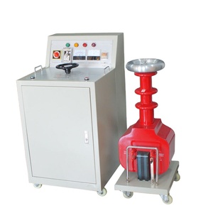 Testeur de tension haute tension HZG 100kV 50mA AC/DC, 5kVA 100 KV, ensemble de test de résistance à la tension haute tension - Product Image 1