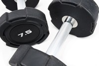 Grosir Pabrik produk baru Dumbbell CPU ledakan peralatan kebugaran komersial mesin latihan bisep
