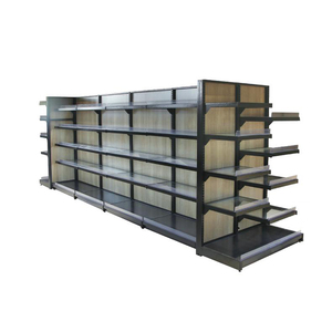 Góndola-estante de Metal <span class=keywords><strong>para</strong></span> aperitivos, estantería de doble cara <span class=keywords><strong>para</strong></span> supermercado - Product Image 5