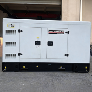 Grupos Electrógenos Silenciosos de 20kW/30kW/40kW/50kW/20kVA/45kVA/50kVA, 25kW CA Trifásicos - Product Image 1