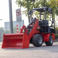 Hersteller 1 Tonne 1,5 Tonnen 2 Tonnen 2,5 Tonnen 3 Tonnen Lader Mini Small Frontend Gelenk Mini Radlader
