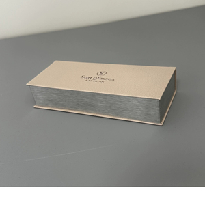 2025 thấp Số lượng biểu tượng tùy chỉnh sang trọng da <span class=keywords><strong>Eyewear</strong></span> Túi Kính mát lưu trữ bao bì handmade Kính mắt trường hợp - Product Image 5