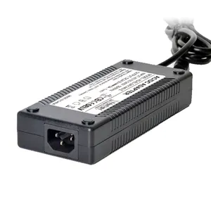 Alimentation LED 24V/12V DC Transformateurs d'éclairage pour bande LED Entrée AC 100-240V UL-Listed