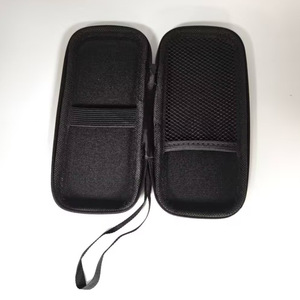 <b>Hard</b> <b>Shell</b> Storage Bag 2.5 Inch Portable Power Bank <b>Hard</b> Drive <b>Case</b> EVA Protective <b>Case</b> For Travel Black Rectangle Shape - Product Image 3