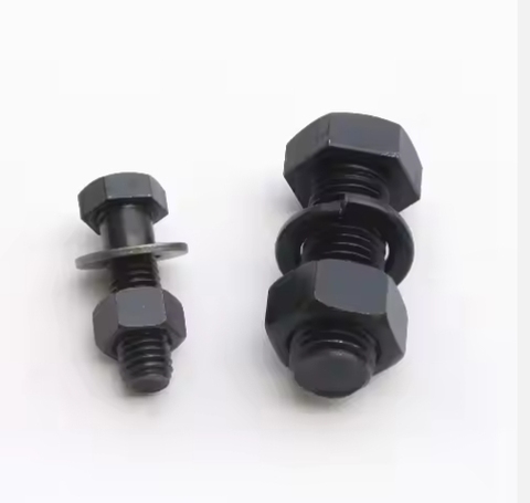 Excavator Dozer Bolt and Nut Track Shoe Nut Bolt Screw Making Machines Stainless Steel Nut and Bolt for Excavator Bulldozer