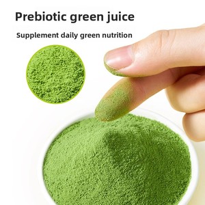 Poudre <span class=keywords><strong>de</strong></span> jus vert d'orge prébiotique Source Factory Ruoye, faible en gras, riche en fibres, <span class=keywords><strong>substitut</strong></span> <span class=keywords><strong>de</strong></span> <span class=keywords><strong>repas</strong></span>, <span class=keywords><strong>sans</strong></span> <span class=keywords><strong>sucre</strong></span> ajouté, pour la santé osseuse - Product Image 3