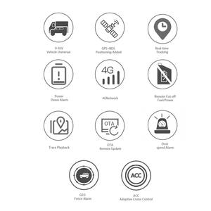 La <span class=keywords><strong>migliore</strong></span> vendita portatile 4G GPS veicolo Tracker Mini dispositivo con Android <span class=keywords><strong>App</strong></span> per facile auto Tracking GPRS Tracker piattaforma gratuita - Product Image 6