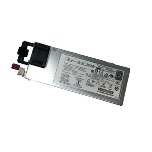 Kit de Fuente de Alimentación de 500W para Servidores HPE, Ranura Power Flex Platinum, Conexión en Caliente, Bajo Contenido Halógeno, 865408-B21 - Product Image 4