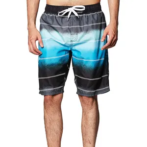 מכנסיים קצרים לגברים בהתאמה אישית בגדי ים לחוף בגדי ים מכנסי שחייה בגד ים לגברים