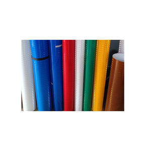 عالية الكثافة المنشورية الاكريليك الصفائح العاكسة ميكروبيسماتيك السلامة على الطرق علامات الفينيل العاكسة واضح - Product Image 1