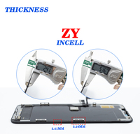 Écran lcd de remplacement, incell, pour iphone 11 pro, 5 pièces, prix de gros