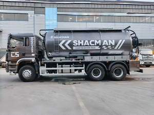 Camión Limpiador de Alcantarillado SHACMAN de 10 Ruedas 6X4 de la Mejor Relación Calidad-Precio para Operaciones Municipales de Aguas Residuales - Product Image 3