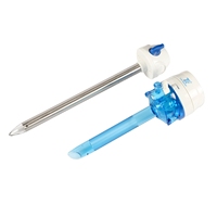 Disposable Medical Instrument Factory Price Laparoscopic Optical Trocar Kit for Abdominal Operation