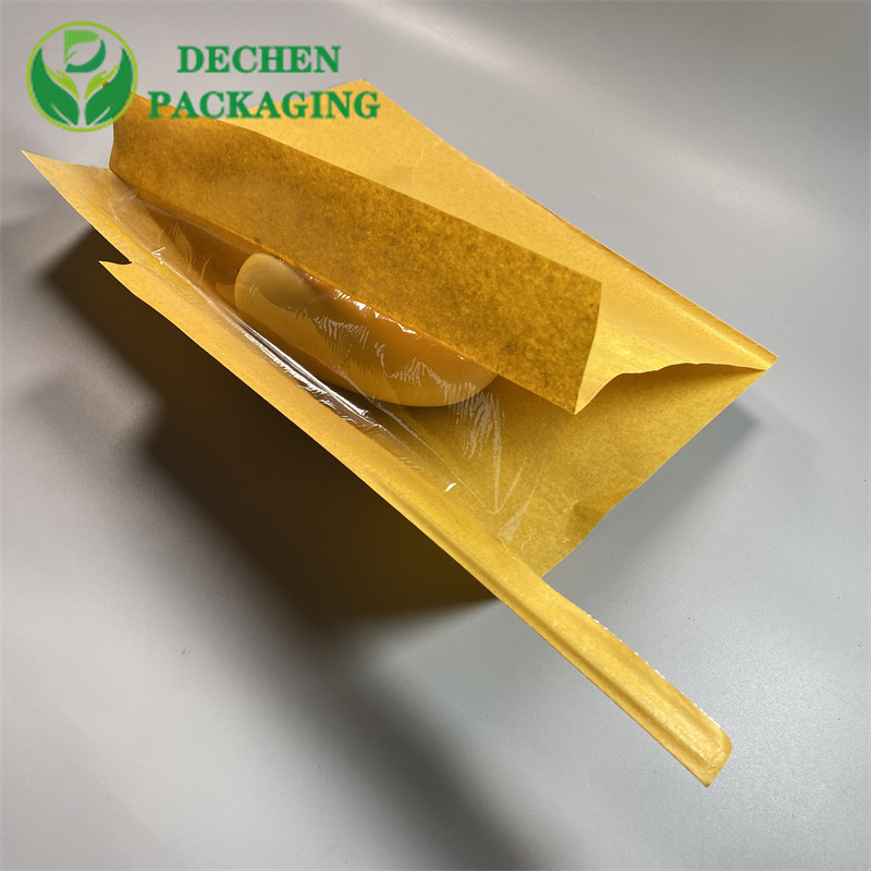 Grape Fruit Biodegradable 18*28 30*20 Cm Mango Guava Paper Bag