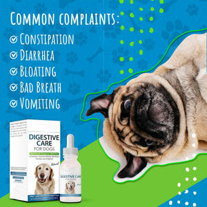 Suplementos para el cuidado de la salud de mascotas, gota líquida para el cuidado digestivo, sensibilidad gastrointestinal, heces blandas repetidas e indigestión - Product Image 3