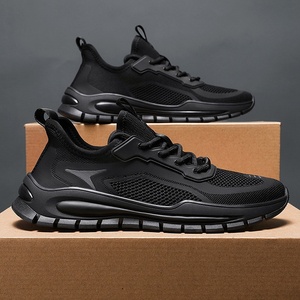 Chaussures pour hommes Flying Weaving, Nouveauté Polyvalente Été 2026, en maille respirante, pour le travail, le quotidien, le sport et la course, avec semelle en caoutchouc de coco - Product Image 6