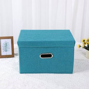Non-woven Fabric Home Organizer Portable Folding Storage Cube Set Storage <b>Boxes</b> & Bins - Product Image 3