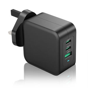 Enchufe de cargador USB C de 100W, 3 puertos, 2 USB C, 1 USB A, cargador de pared compacto PPS, adaptador de corriente de carga rápida para cubierta de vapor, interruptor - Product Image 4