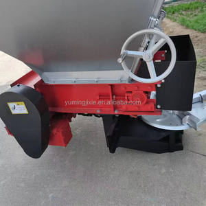 Tractor Pto Driven Dry Stiure Spreader Machine Tanque de fertilizante de acero inoxidable Esparcidor de fertilizante orgánico a la venta - Product Image 5